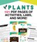 Carson Dellosa In A Flash Plants Science Instructional Resources—Flash Drive With Lessons, Labs, Observation Journal, Templates, Songs, Posters, STEM Challenge, Plant E-Books, Grades K-2 (191 pgs)
